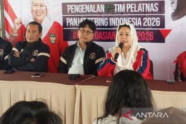 PP FPTI umumkan tim pelatih untuk pelatnas panjat tebing Indonesia