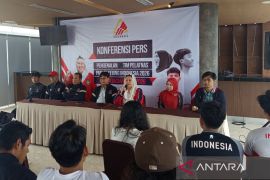 Susunan lengkap tim pelatnas panjat tebing Indonesia 2026