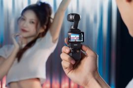 DJI Osmo Pocket 4 bakal miliki lampu LED yang dilepas pasang