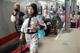 KAI Tanjungkarang prediksi puncak arus mudik terjadi pada H-3 Lebaran