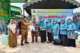 Diskuperindag HSU gelar pasar murah