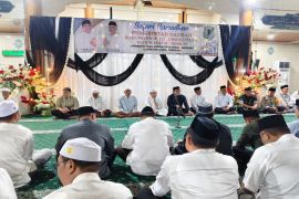 Wabup HSU kunjungi Masjid As Salihin Babirik