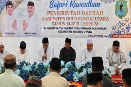Pemkab HSU gelar Safari Ramadhan di Masjid Baitul Ma'ruf