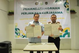 Imigrasi Belawan-kejari Belawan lakukan kerja sama perkuat antarinstansi