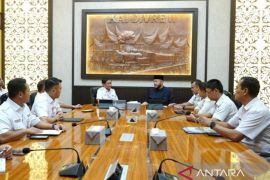 KAI dukung program Wali Kota Padang kembangkan infrastruktur dan optimalisasi aset transportasi