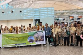 Seluruh jamaah umrah asal Jembrana dilaporkan aman dan selamat