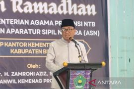 Kakanwil Kemenag NTB siap jadi garda terdepan perjuangkan guru madrasah jadi PPPK