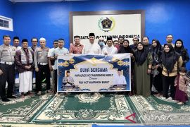 Polres dan PWI Kotawaringin Barat manfaatkan momen Ramadhan perkuat sinergi