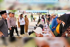 Pemkab Lamandau gelar Gerakan Pangan Murah jelang Idul Fitri