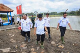 Gubernur Jateng meresmikan Embung Plosorejo di Sragen