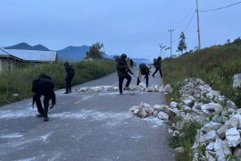 Situasi Dogiyai kondusif usai penyerangan ke kendaraan pengangkut BBM