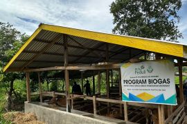 Biogas PLN Peduli wujudkan energi bersih di Sinjai