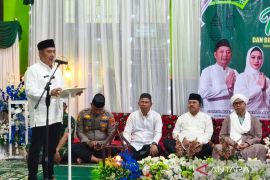 Bupati HST Safari Ramadan di Kecamatan Hantakan dorong keharmonisan masyarakat