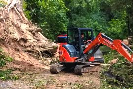 Jalan alternatif disiapkan di jalur mudik OKU Selatan