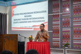 Pakar ajak mahasiswa kuasai hukum internasional untuk jaga kedaulatan