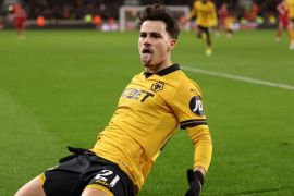 Liverpool takluk 1-2 ketika bertandang ke markas Wolves