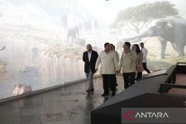 Prabowo serukan penguatan jati diri di Museum Nasional Indonesia