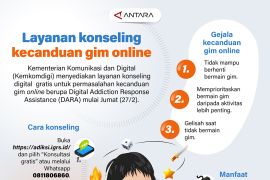 Layanan konseling kecanduan gim online