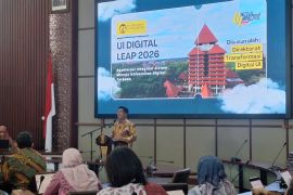 Rektor UI jamin keamanan data dalam lakukan transformasi digital