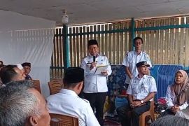 Wali Kota Jambi beri bantuan sosial kepada korban musibah kebakaran