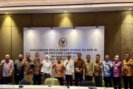 Komisi XII DPR tinjau pengembangan energi panas bumi di Lampung