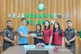 Kejari Belawan terima uang pengganti dari korupsi dana BOS SMA Negeri 16 Medan