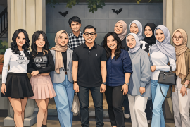 Anang Hermansyah borong atensi, aksi serunya saat kuliah S2 di Unair jadi sorotan