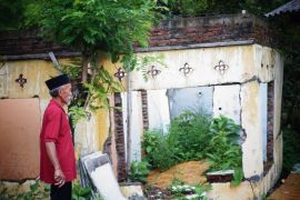 Dampak pergerakan tanah, puluhan rumah warga Lebak terancam roboh