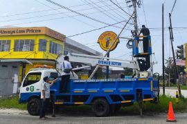Dishub Kotim perbaiki kerusakan lampu lalu lintas hindari kecelakaan