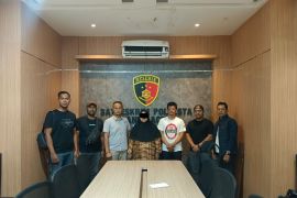 IRT asal Aceh Besar diringkus polisi usai tukar mobil rental dengan sabu-sabu