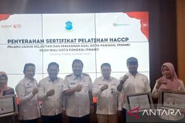 Badan Mutu KKP Babel: Sebanyak 9 warga Pangkalpinang kompeten HACCP