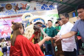 Hadiri perayaan Cap Go Meh 2577, Bupati Sergai ajak masyarakat perkuat persaudaraan