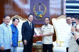 Gubernur Sulsel ajak Dubes Thailand kolaborasi bisnis dan lingkungan