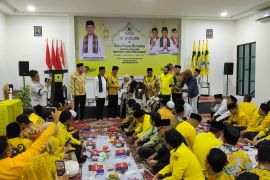 Golkar instruksikan kader kawal pembangunan huntap pascabencana
