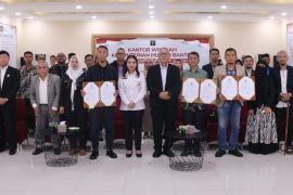 Kemenkum Banten gandeng 29 OBH untuk bantuan hukum bagi warga miskin