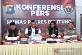 Polres Belitung ringkus enam pengedar narkotika