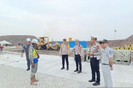 Satlantas dirikan pos terpadu di pintu keluar tol Situbondo barat