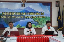Kemenkum Malut harmonisasi empat ranperbup Halmahera Utara