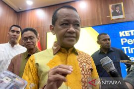 Menteri Bahlil jamin stok batu bara untuk PLN aman hingga April