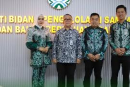 Ketua DPRD Batola dampingi wabup lakukan konsultasi ke KLH-RI