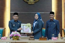 DPRD Batola paripurnakan persetujuan tentang pajak dan retribusi daerah