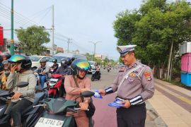 Satlantas Polres Tabalong imbau warga tertib berlalu lintas