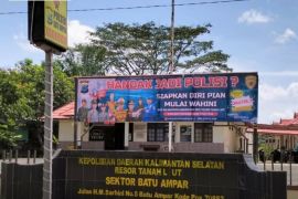 Polres Tala perluas informasi rekrutmen Polri cegah calo sejak dini