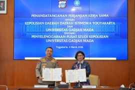 Polda DIY-UGM sepakat dirikan Pusat Studi Kepolisian