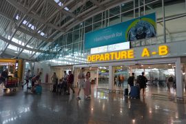 Sebanyak 35 penerbangan internasional di Bali terdampak konflik di Timteng