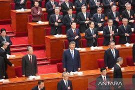 Presiden Xi Jinping ikuti pembukaan sidang badan penasihat China