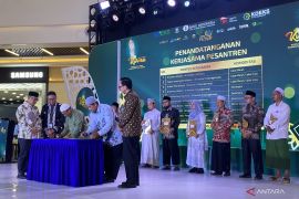 BI Kepri bangun ekosistem bisnis antarpesantren untuk dorong kemandirian ekonomi
