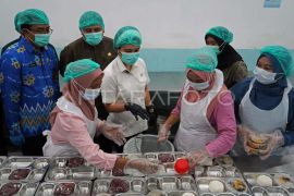 629 SPPG terbentuk dan melayani 1,78 juta penerima manfaat di Sulsel