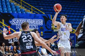 Hasil IBL 2026: Satria Muda menang mutlak di Bandung: libas Satya Wacana dengan skor telak 97-59