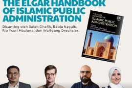 Kontribusi akademisi UNJA sebagai editor buku The Elgar Handbook of Islamic Public Administration